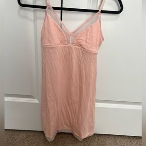 On Gossamer nightgown